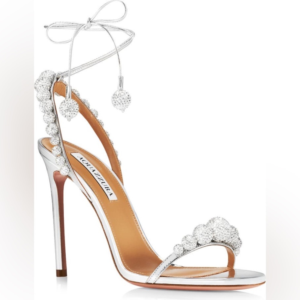 Sold- Aquazzura Disco Dancer Ankle Tie Sandal (Women)
Aquazzura
